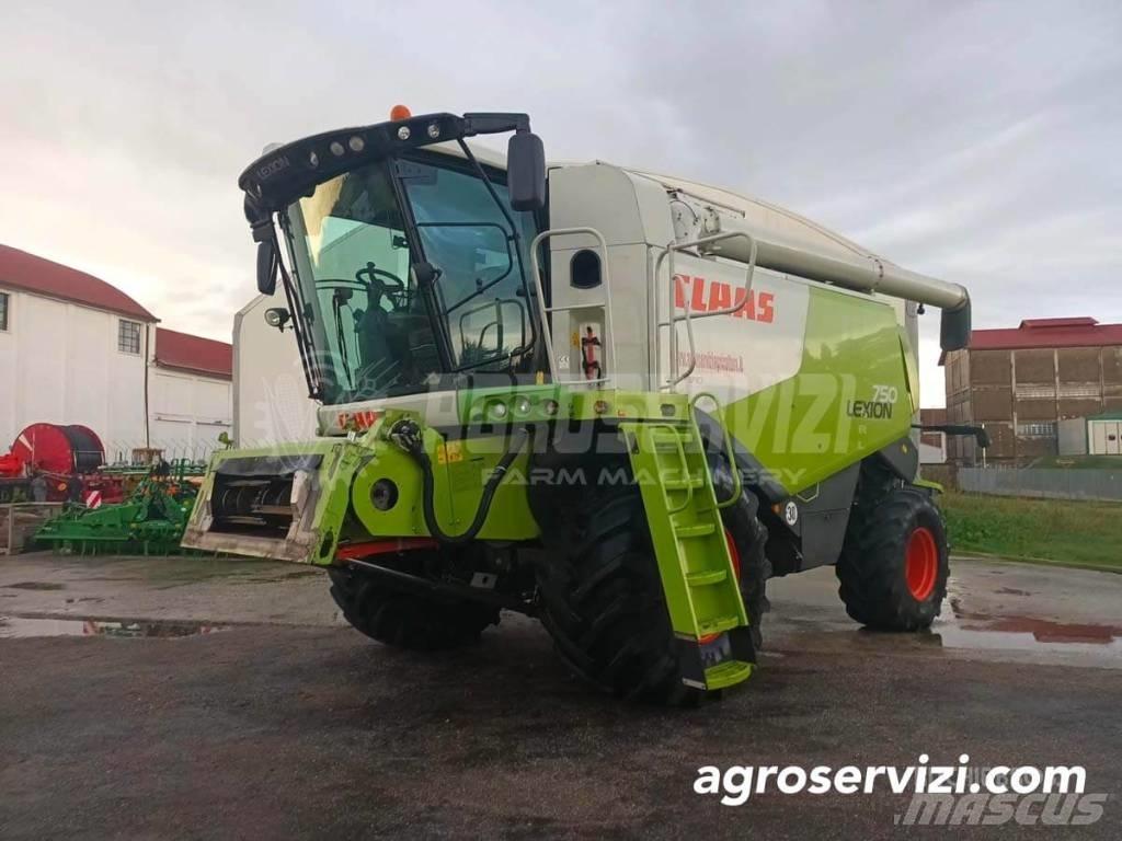 CLAAS Lexion 750 Skurtreskere