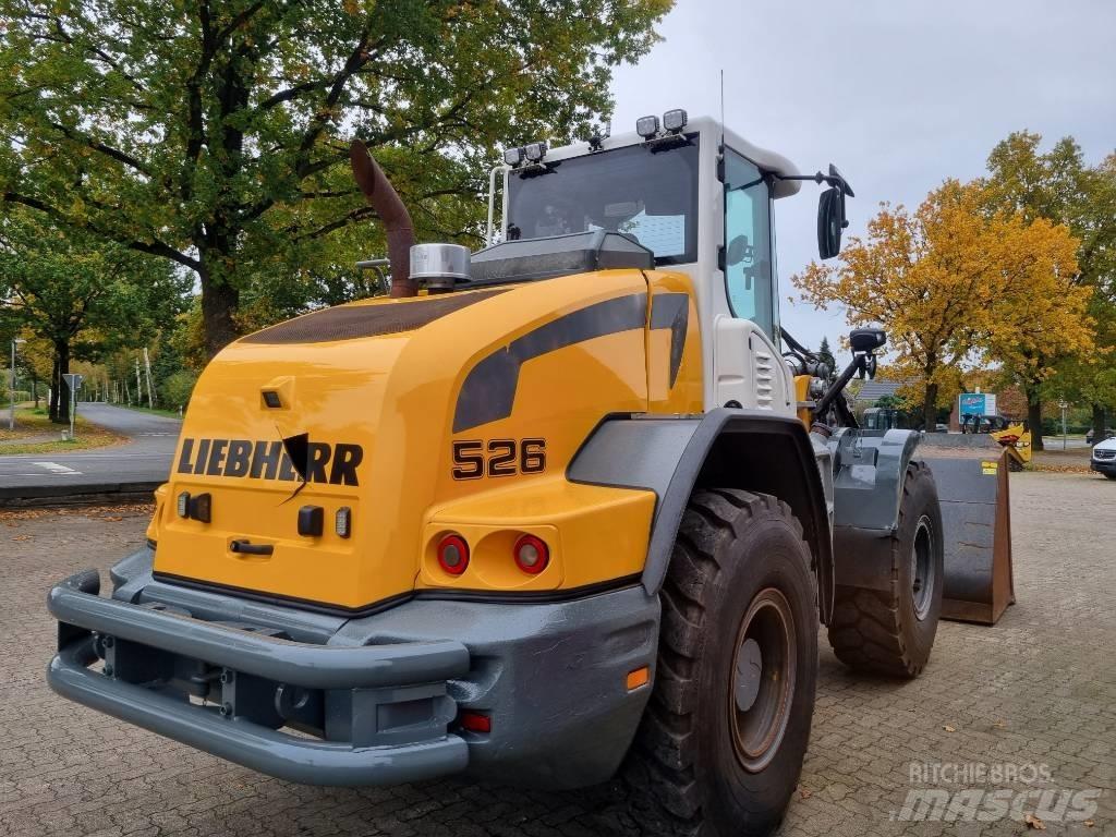 Liebherr L 526 Hjullastere