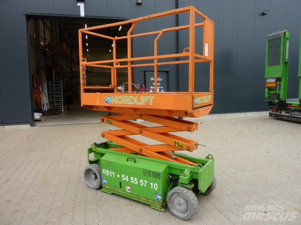 HAB S 66-8 E2WD Sakselifter