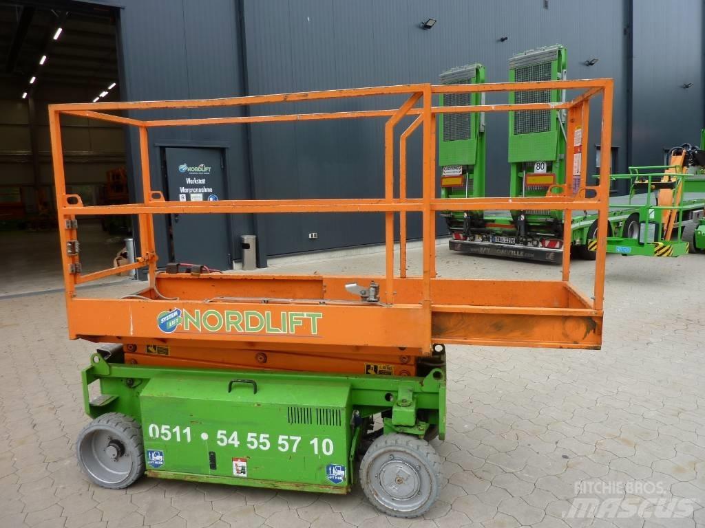 HAB S 66-8 E2WD Sakselifter