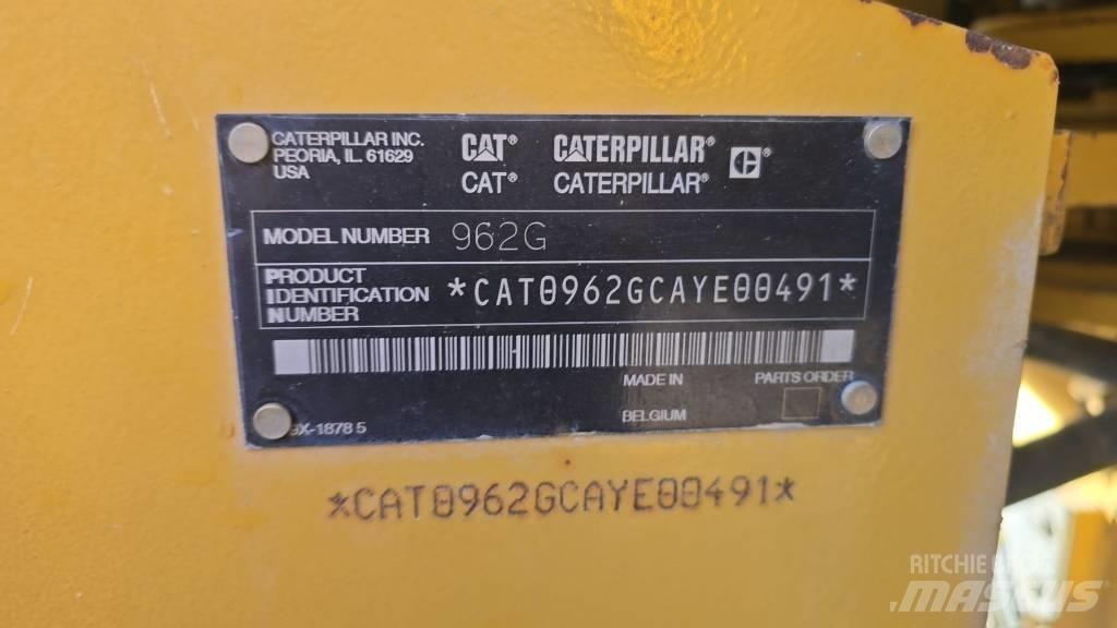 CAT 962 G II Hjullastere