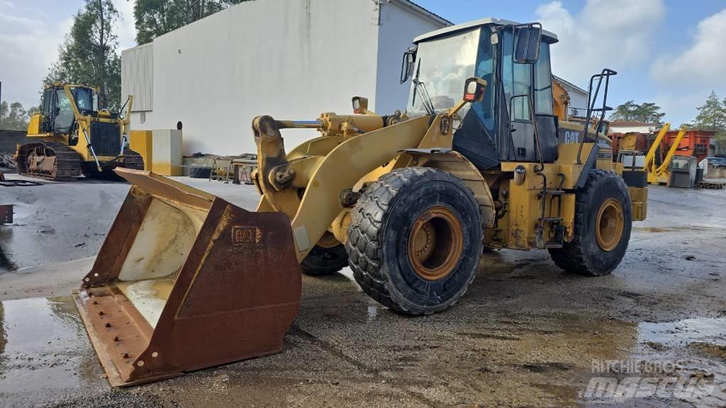 CAT 962 G II Hjullastere