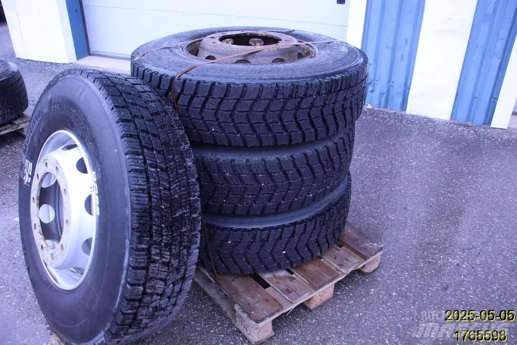 Volvo FM Dekk, hjul og felger