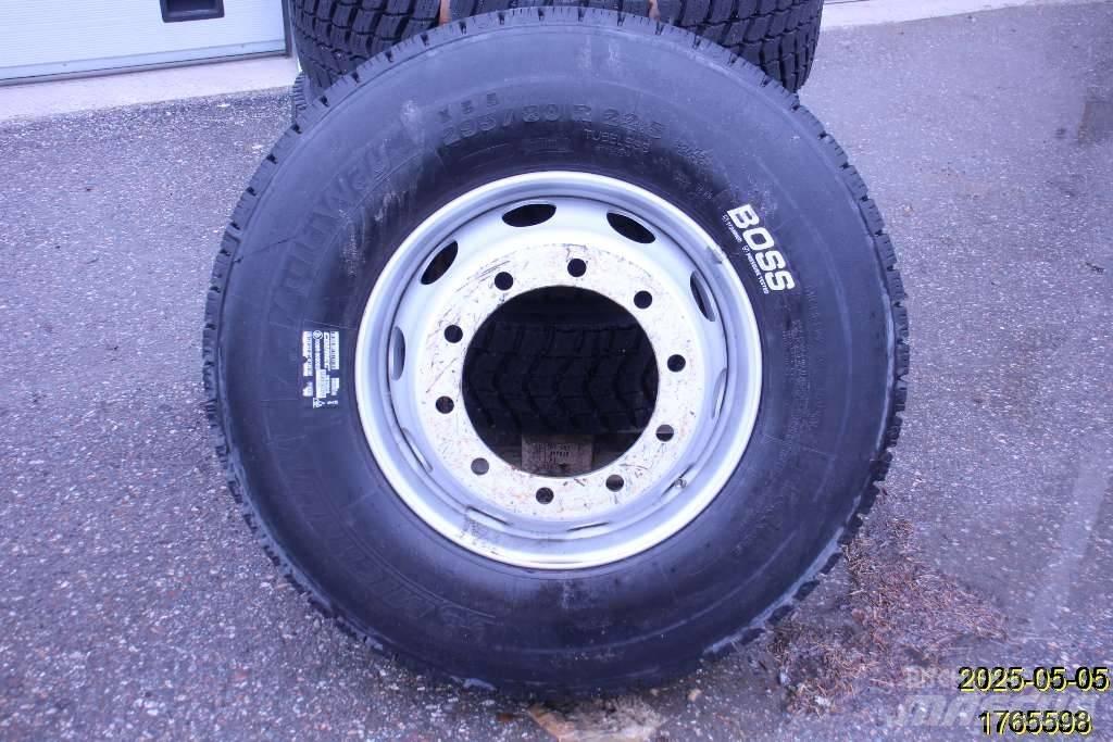 Volvo FM Dekk, hjul og felger