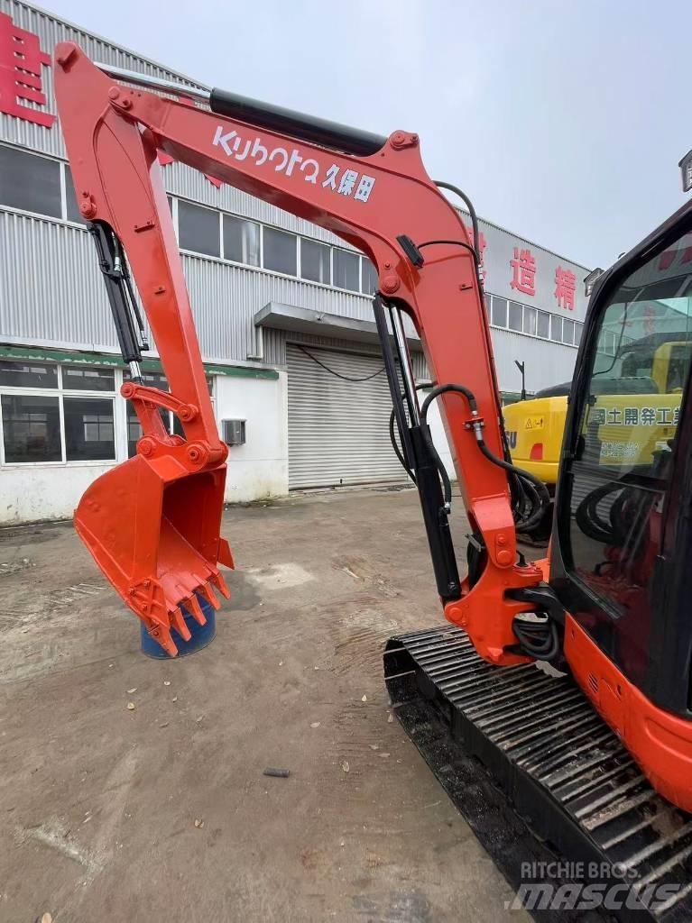 Kubota KX 163 Midigravere 7 - 12t