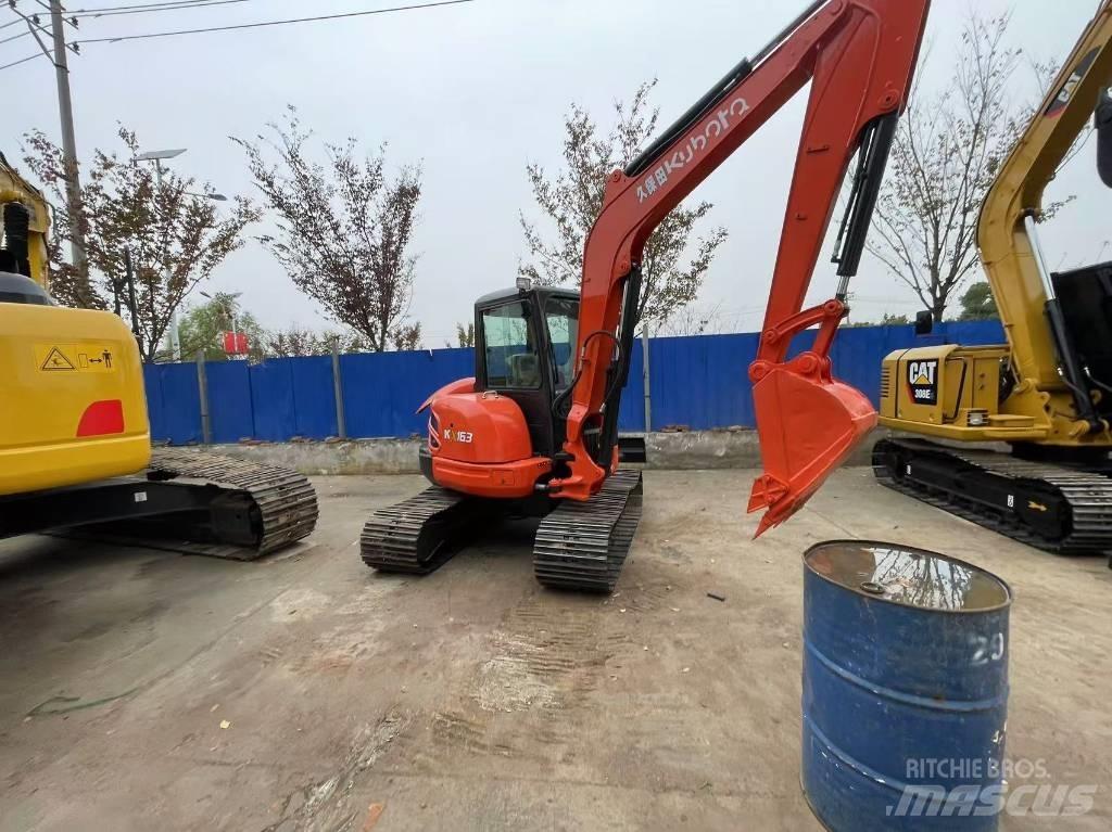 Kubota KX 163 Midigravere 7 - 12t