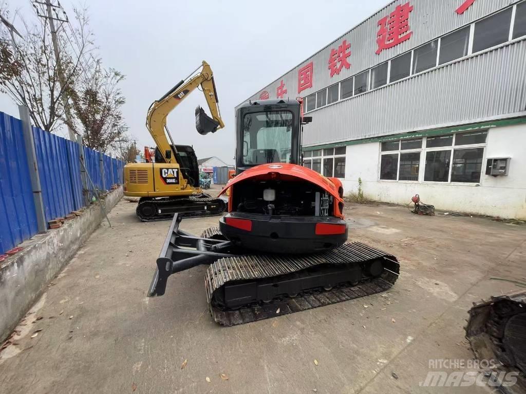 Kubota KX 163 Midigravere 7 - 12t