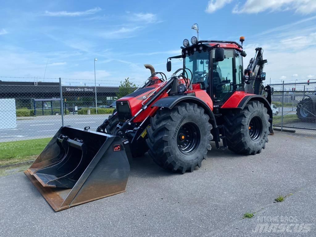 Huddig 1370 Traktorgravere