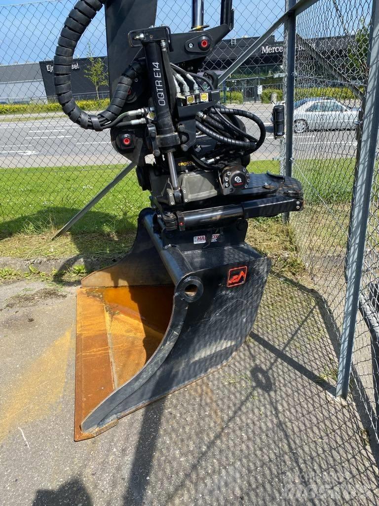 Huddig 1370 Traktorgravere