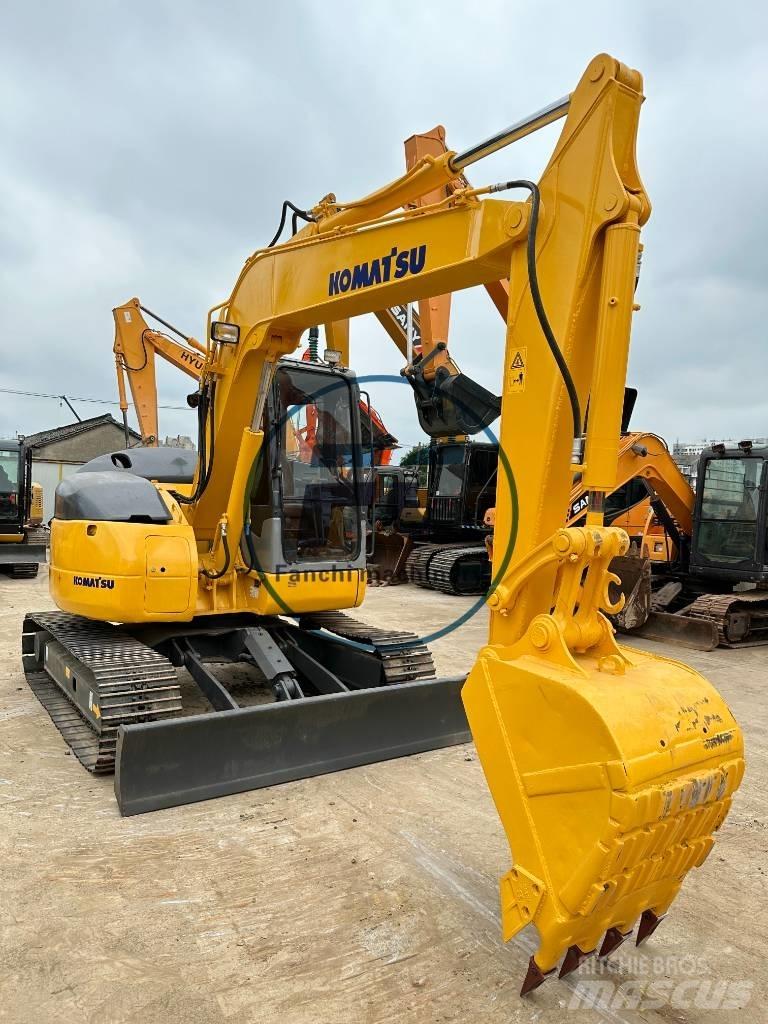 Komatsu PC 78 US Minigravere <7t