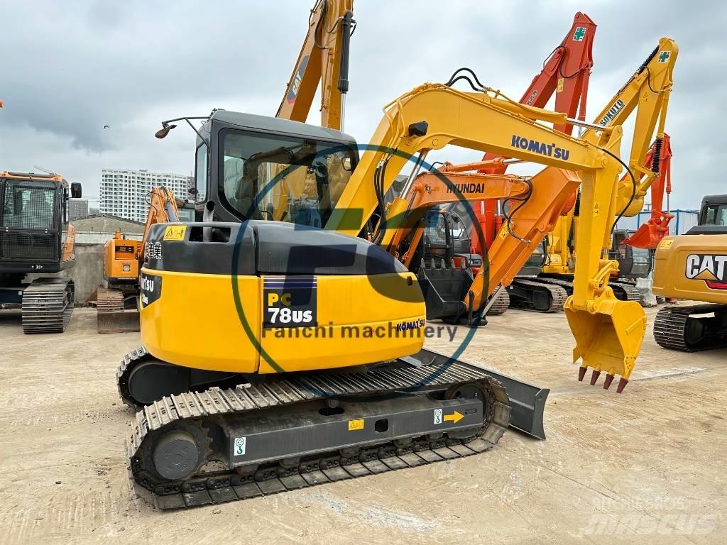 Komatsu PC 78 US Minigravere <7t