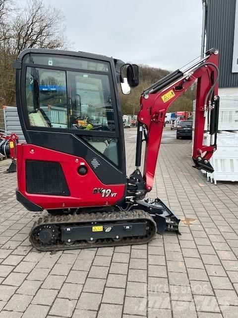 Yanmar SV 19 VT Minigravere <7t
