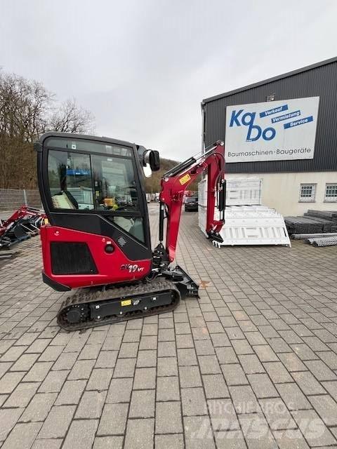Yanmar SV 19 VT Minigravere <7t