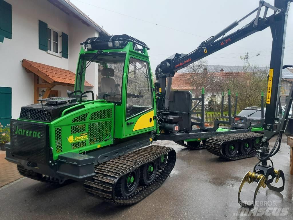 Jarcrac Evopro / Dual Lassbærere