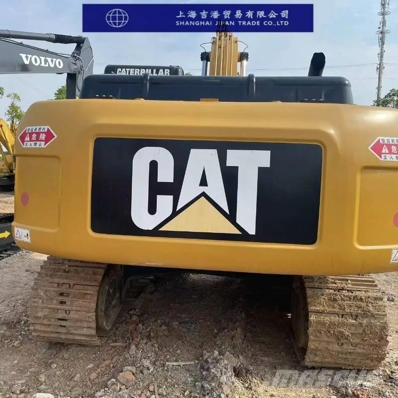 CAT 326 D Beltegraver