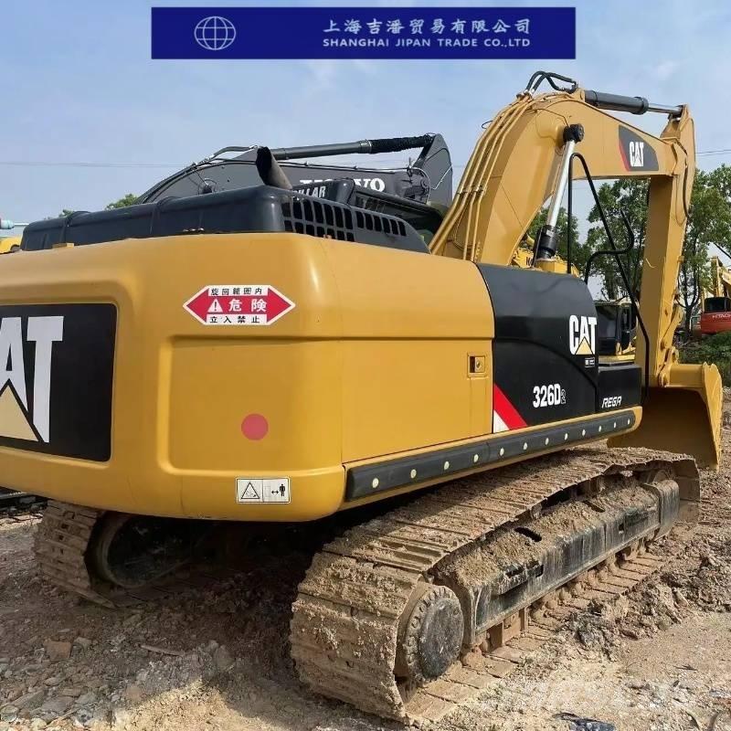 CAT 326 D Beltegraver