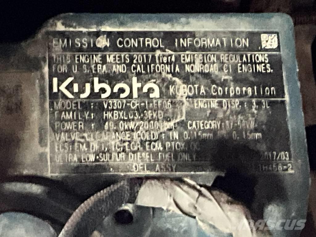 Kubota KX 080-4 A Midigravere 7 - 12t