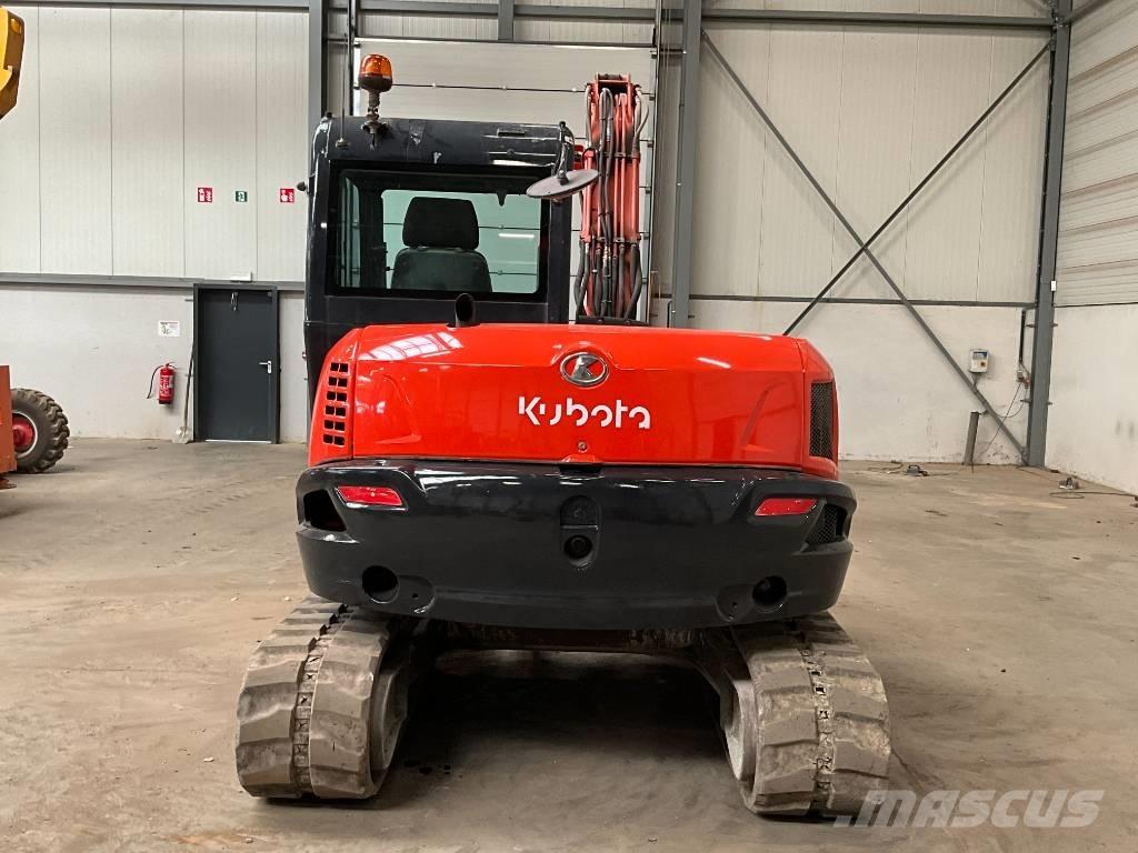 Kubota KX 080-4 A Midigravere 7 - 12t