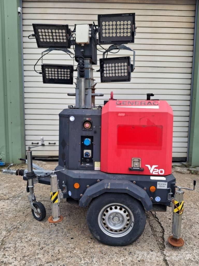 Generac V 20 Lystårn