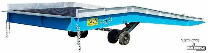 WCM 12ton laadbrug Ramper