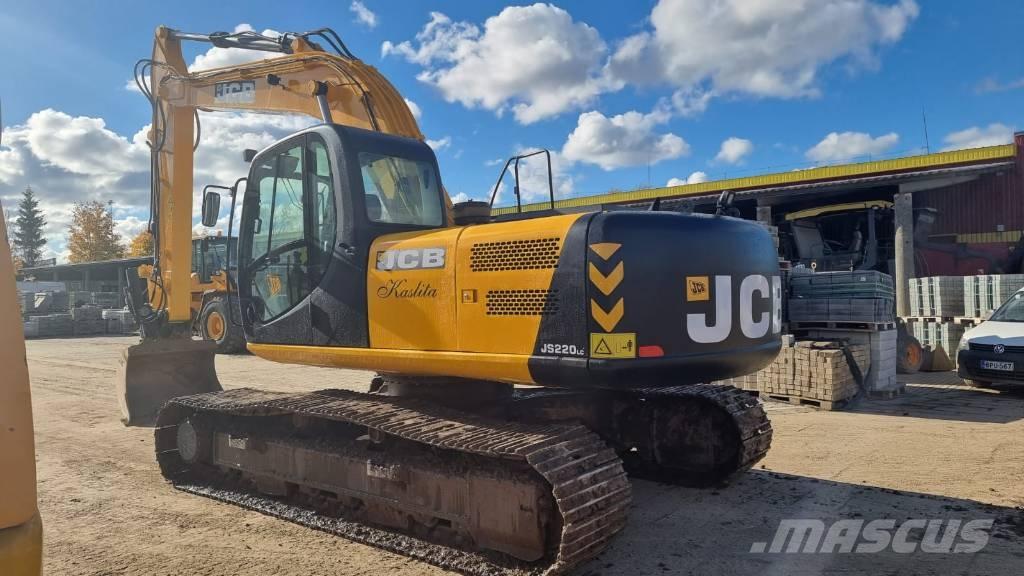 JCB JS 220 LC Beltegraver