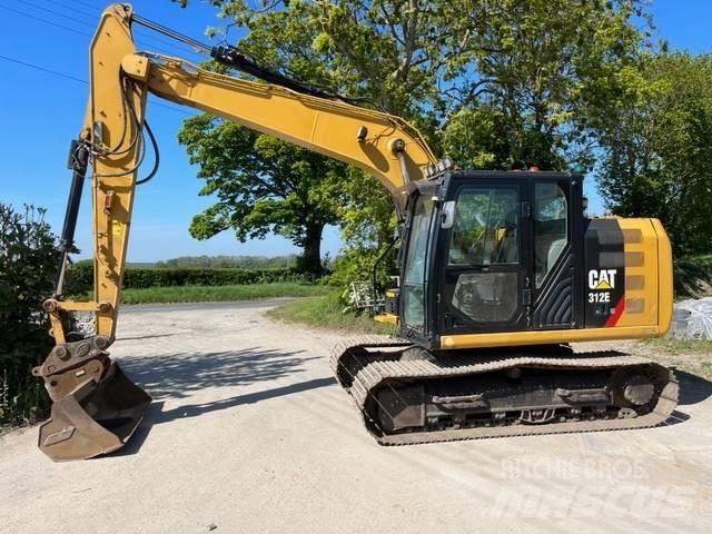 CAT 312 E Beltegraver