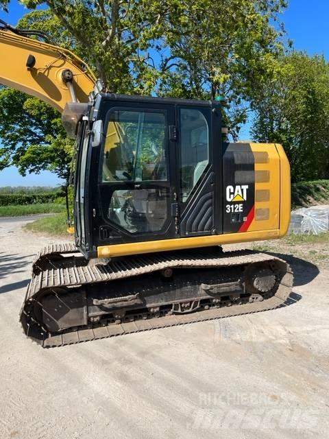CAT 312 E Beltegraver