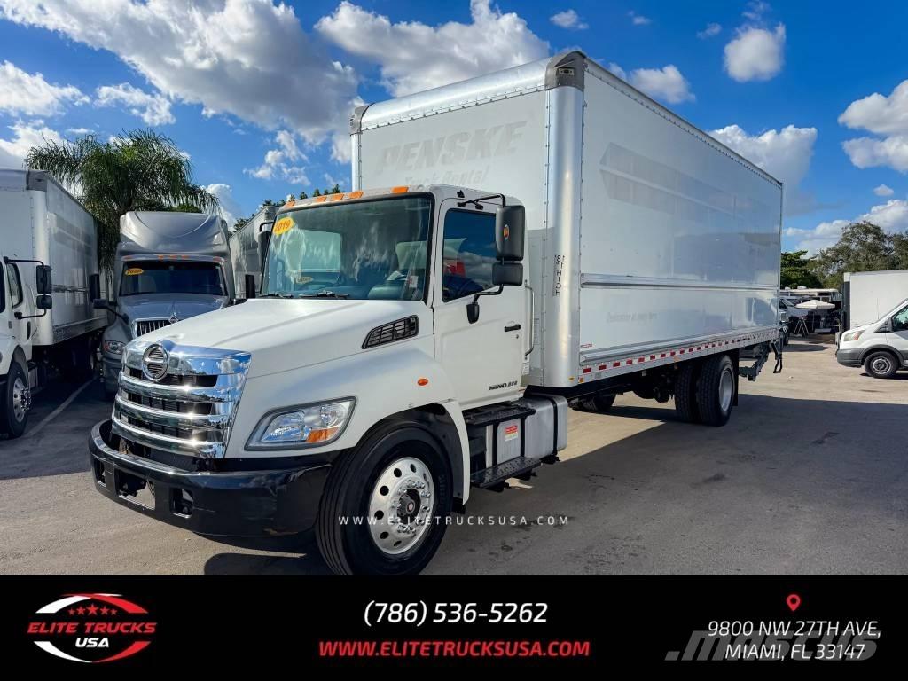 Hino 268 Andre lastebiler