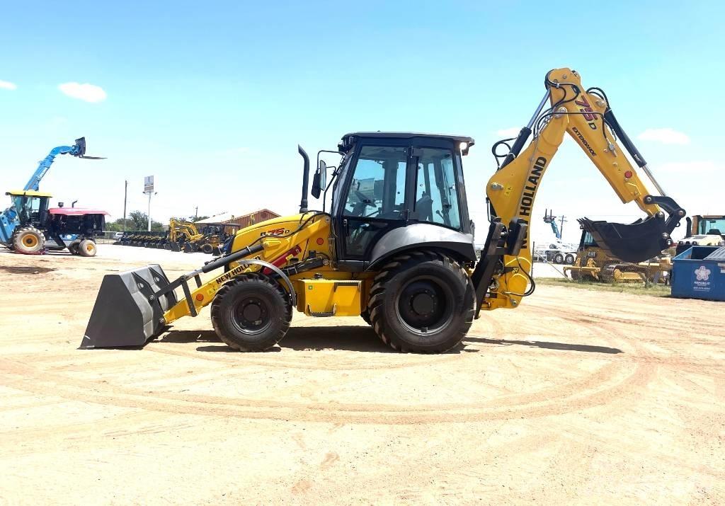 New Holland B75D Traktorgravere
