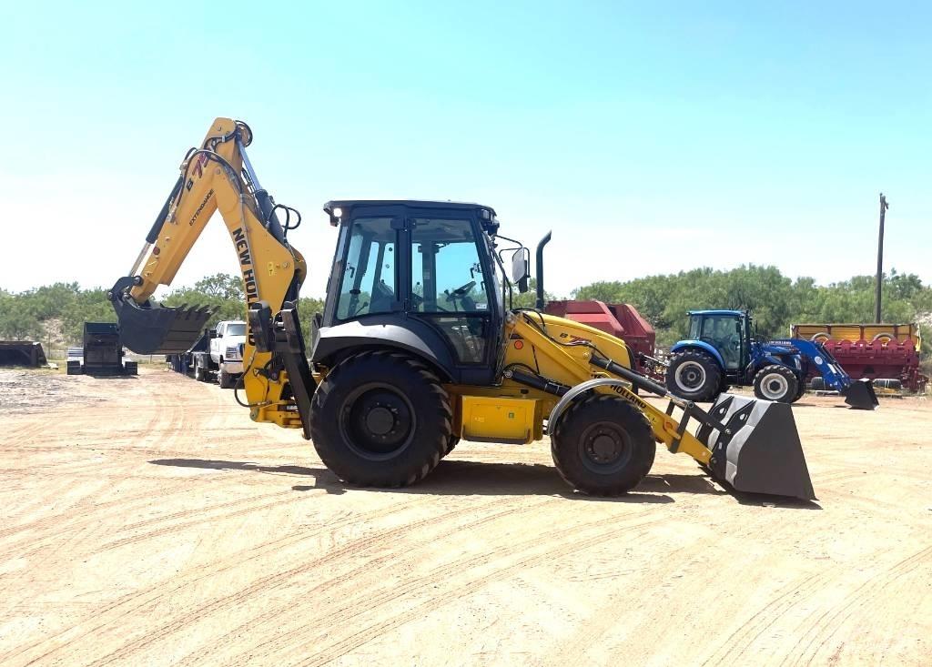 New Holland B75D Traktorgravere