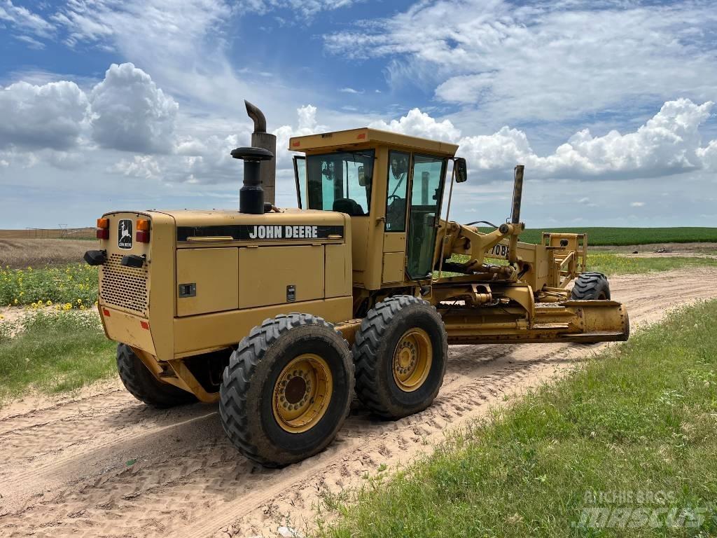 John Deere 770 BH Veihøvler