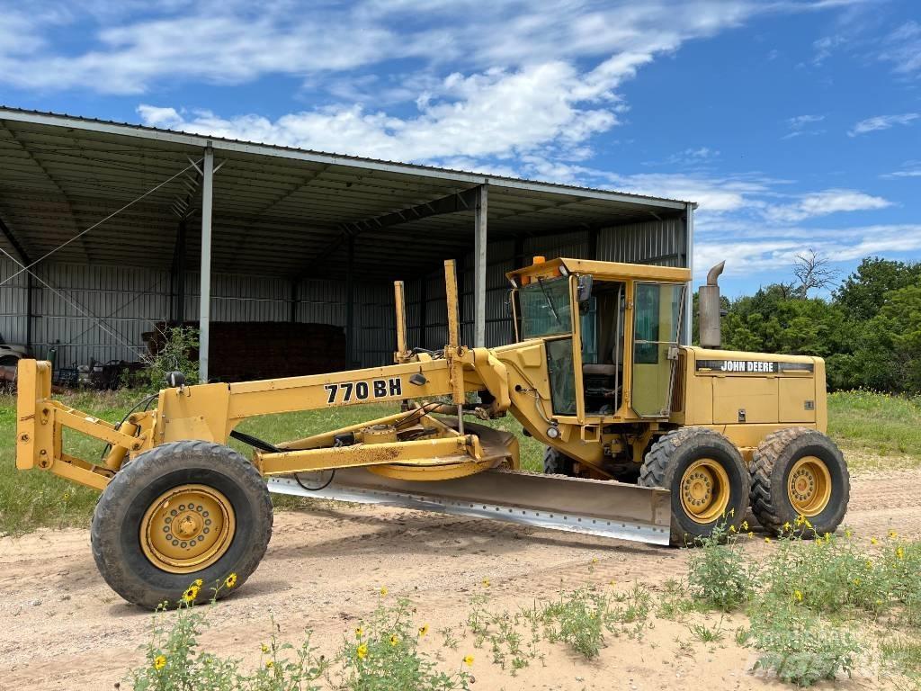 John Deere 770 BH Veihøvler