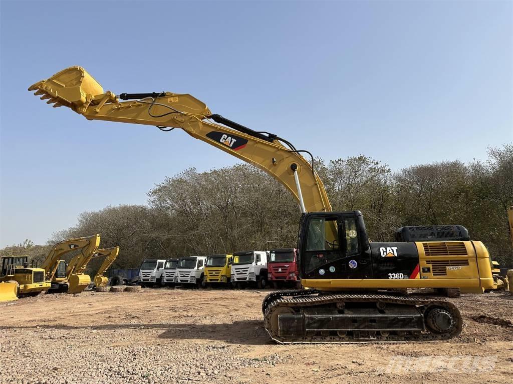 CAT 336 D L Beltegraver