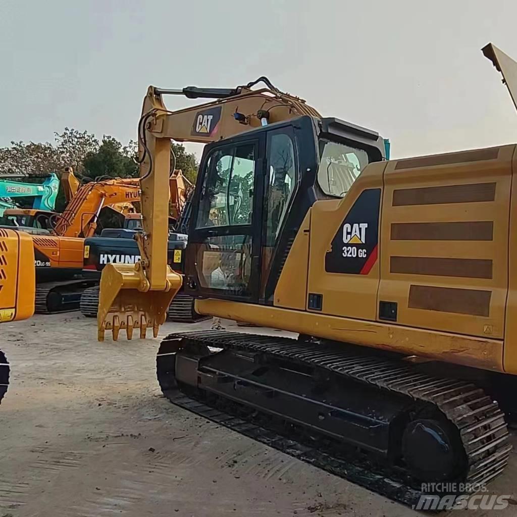 CAT 320GC Beltegraver
