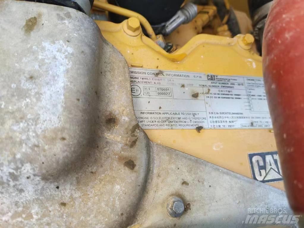 CAT 320GC Beltegraver