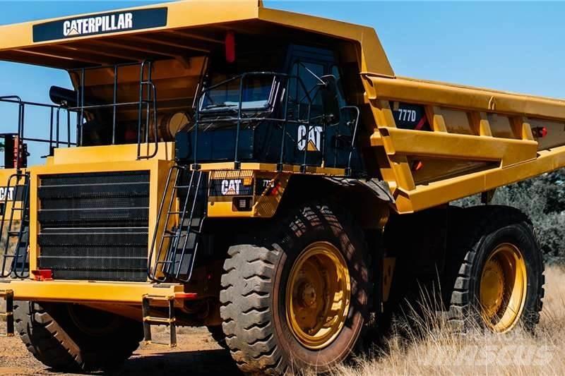 CAT 777D Andre lastebiler