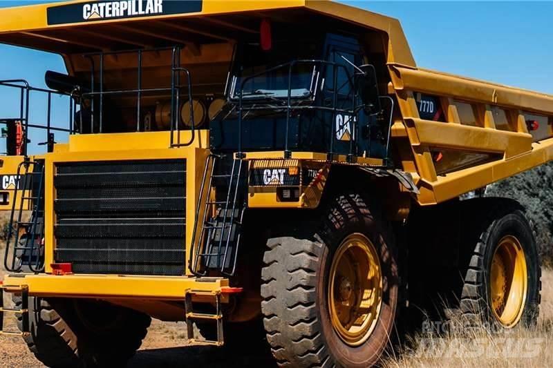 CAT 777D Andre lastebiler