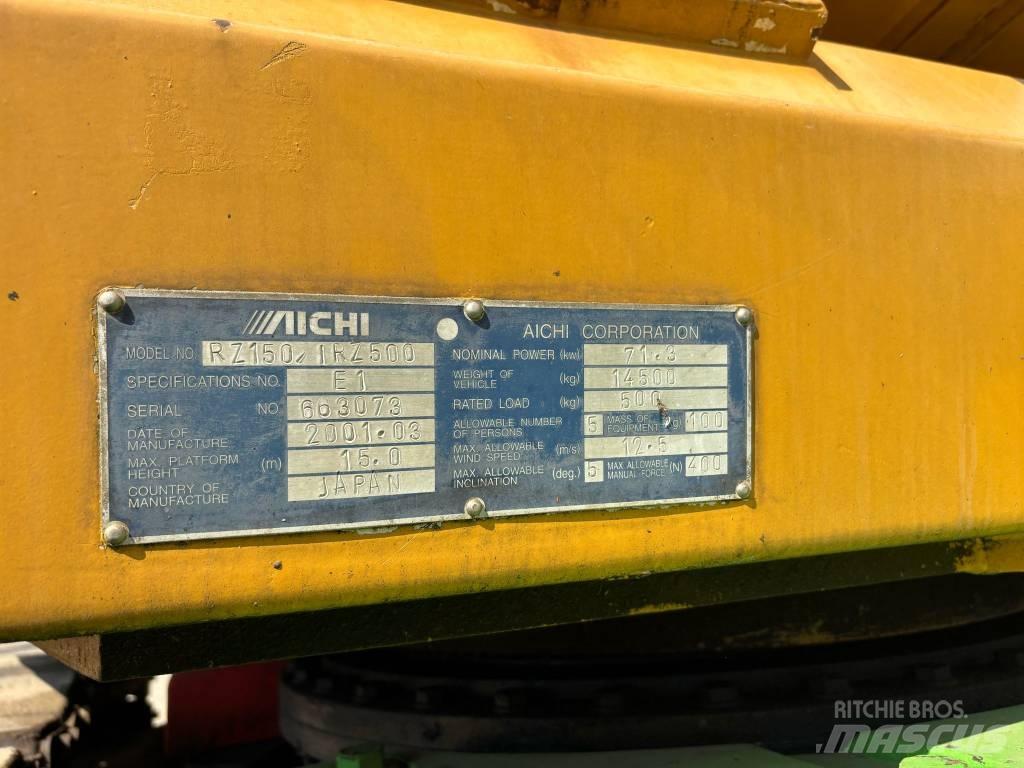 Aichi RZ150 Teleskop bomlifter