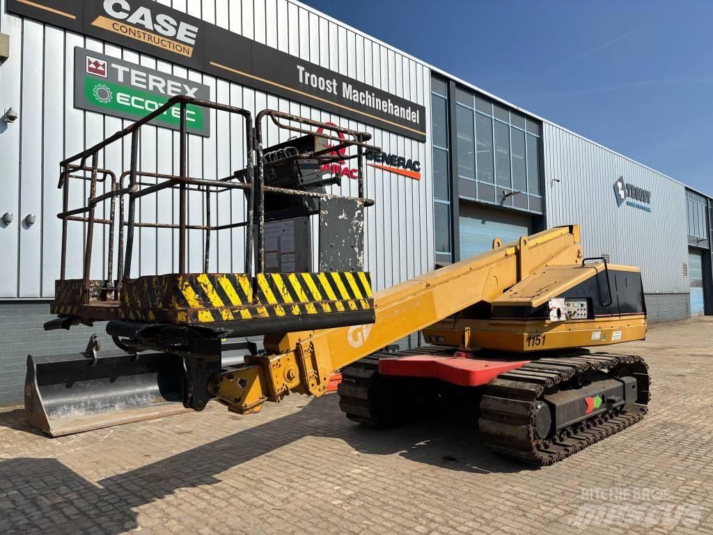Aichi RZ150 Teleskop bomlifter