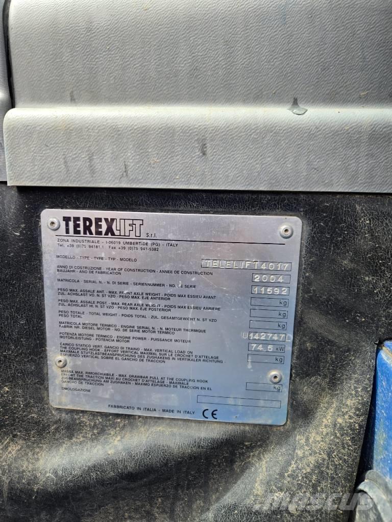 Terex Telelift 4017 Teleskoplastere