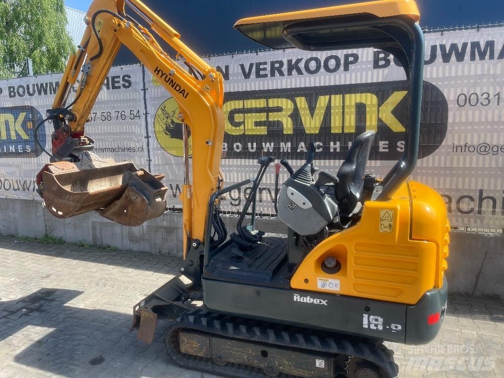 Hyundai 18-9 Minigravere <7t