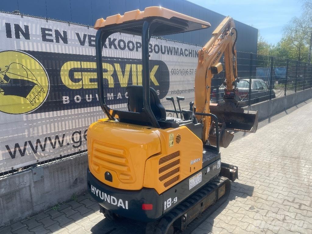 Hyundai 18-9 Minigravere <7t