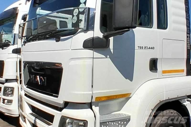 MAN TGS 26.440 Andre lastebiler