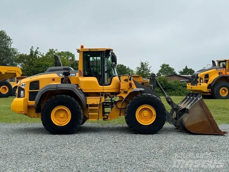 Volvo L 120 H Hjullastere