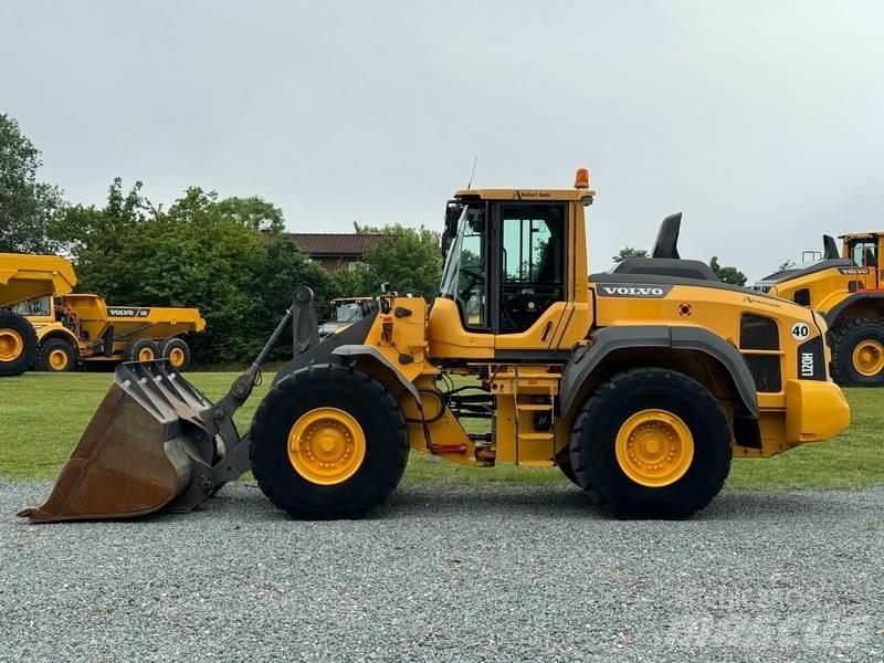 Volvo L 120 H Hjullastere