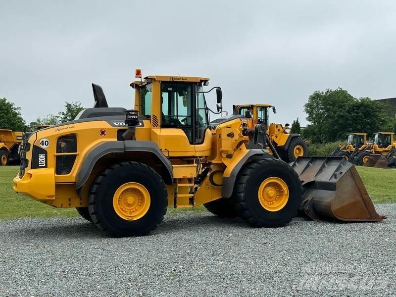Volvo L 120 H Hjullastere
