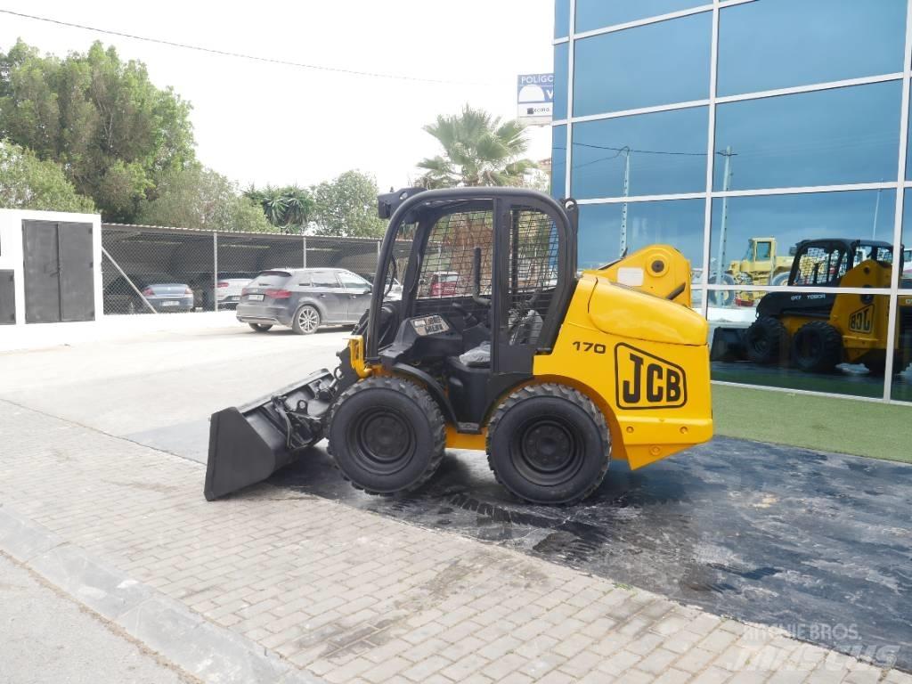 JCB Robot 170 Kompaktlastere