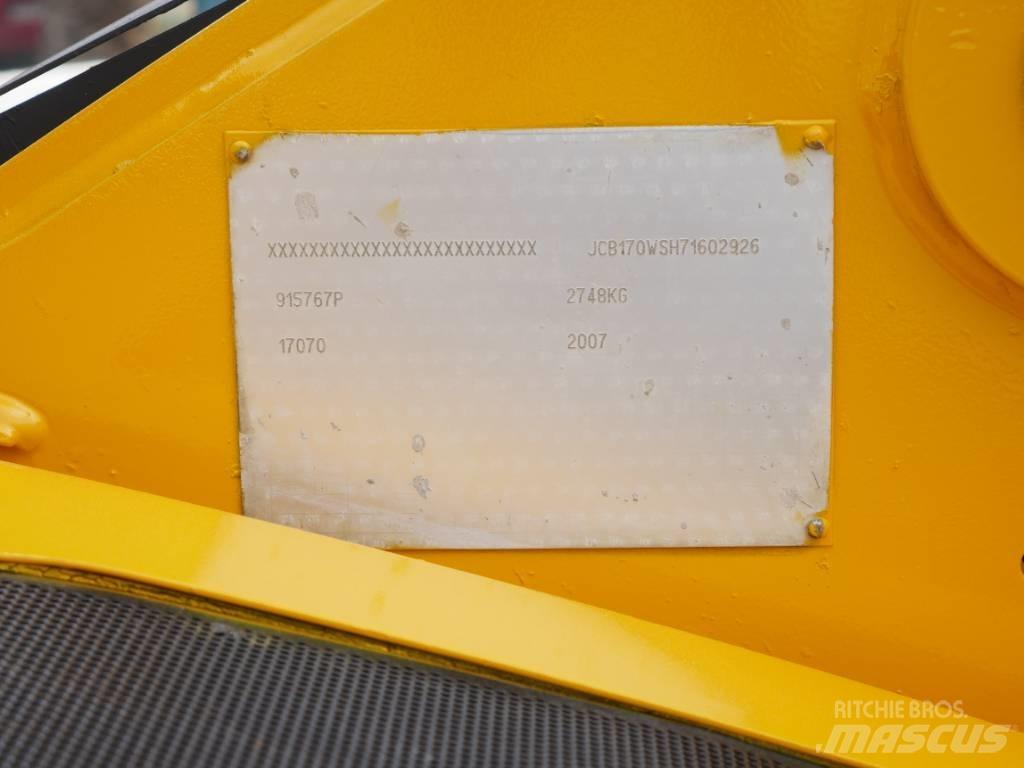 JCB Robot 170 Kompaktlastere