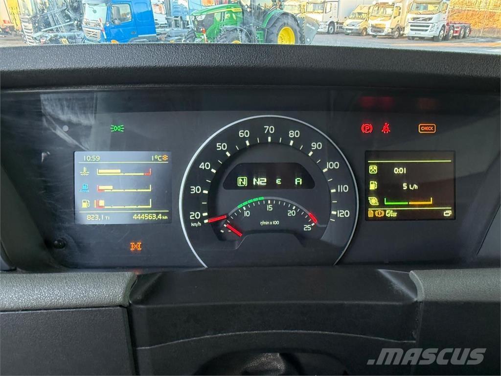 Volvo FH540 6x4 Krokbil