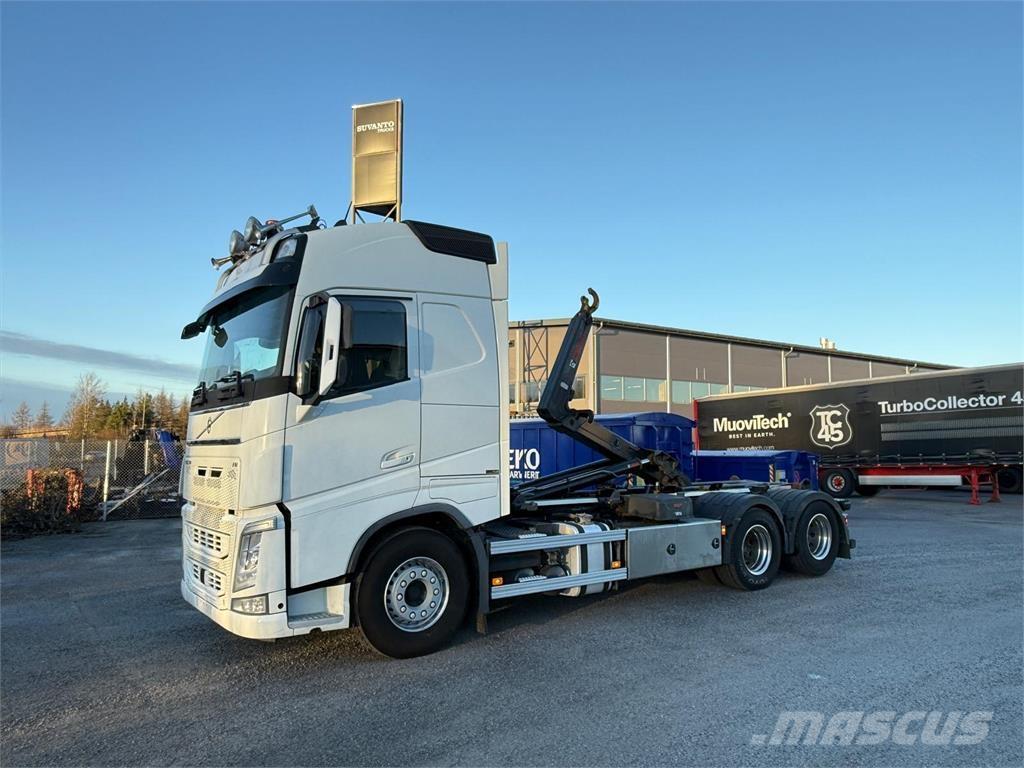Volvo FH540 6x4 Krokbil